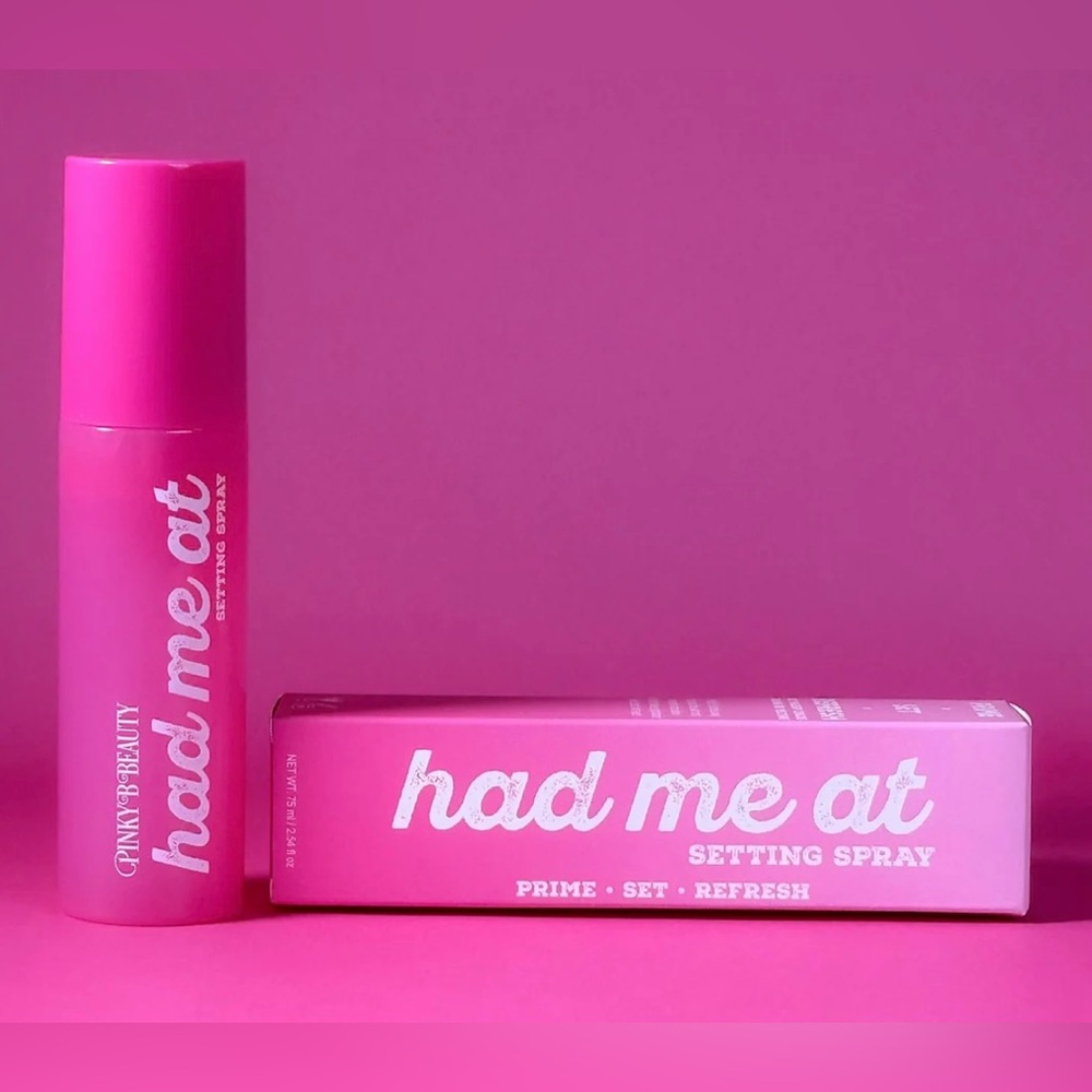 Pinky B Beauty Had Me At Setting Spray